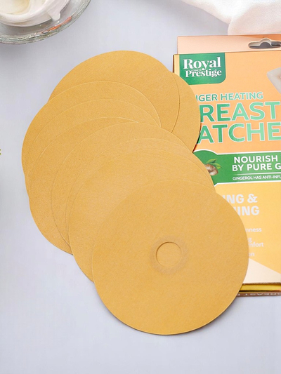 Зігріваючі та живильні пластири для грудей (10 шт.)