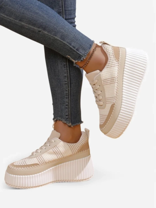 Royalfashion Жіночі кросівки на платформі Siserra