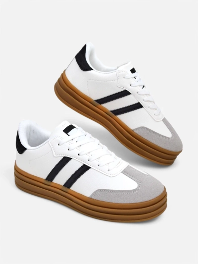 Royalfashion Жіночі спортивні кросівки з гумовою підошвою Allexx