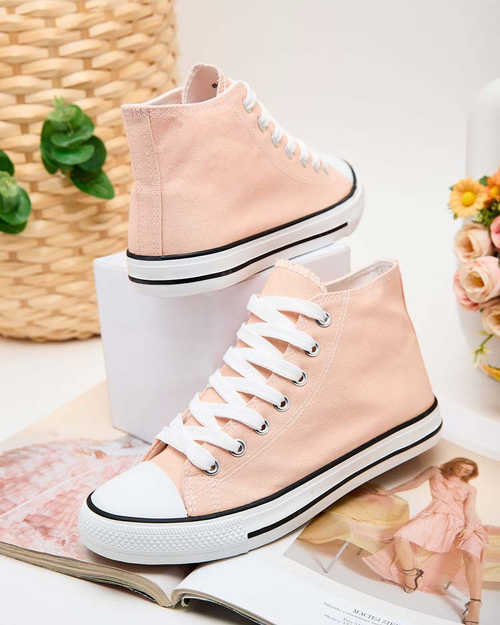 Жіночі високі кеди Royalfashion Tumossa