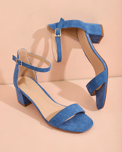 Royalfashion Dámské sandály Sivv Stiletto Post