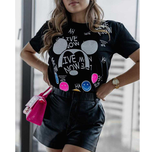 Жіноча футболка з принтом Royalfashion