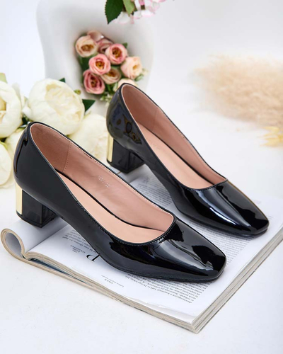 Royalfashion Жіночі туфлі на низьких підборах Eless