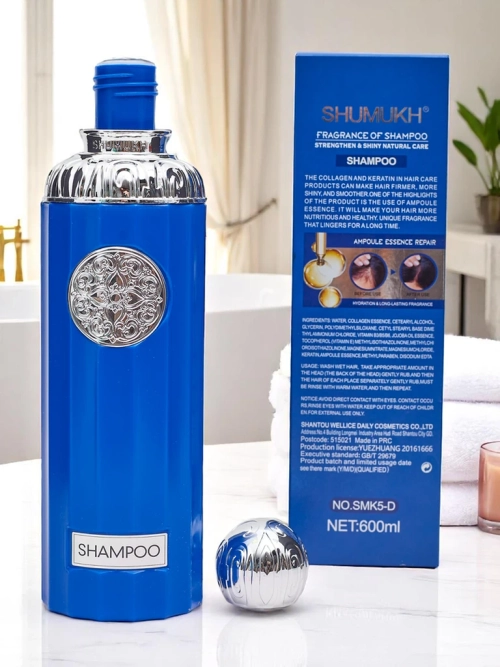 Зволожуючий та відновлюючий шампунь для волосся