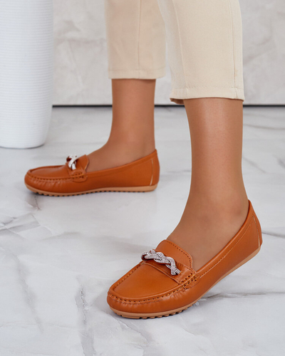 Royalfashion Elegantní dámské mokasíny Xoppe