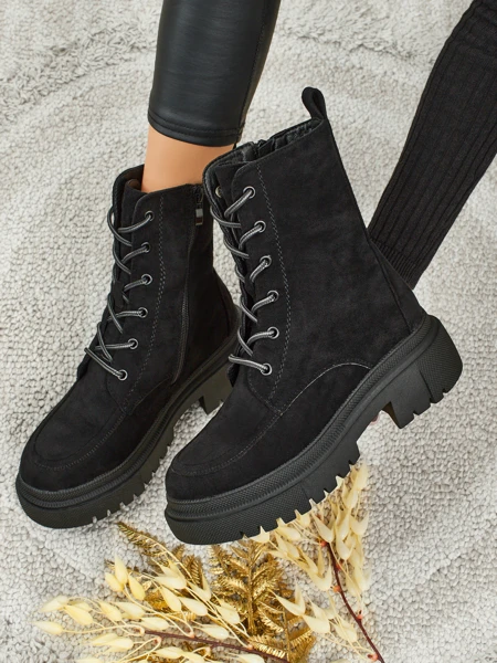 Dámské workery z eko-semiše Velisse