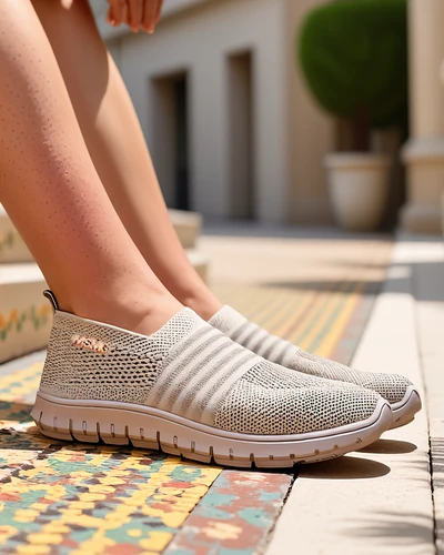 Royalfashion Dámské sportovní mokasiny Sortpes