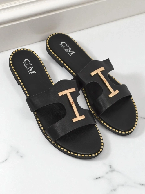 Royalfashion Жіночі босоніжки на плоскій підошві Maya Louise