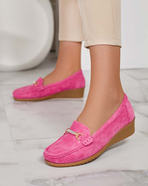 Royalfashion Жіночі мокасини з еко замші Ewo