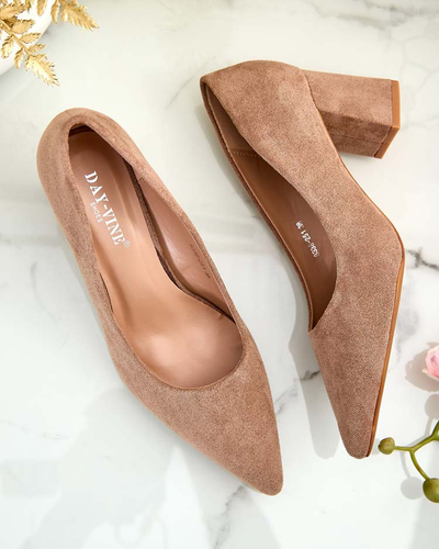 Royalfashion Жіночі туфлі на високих підборах Zasosse