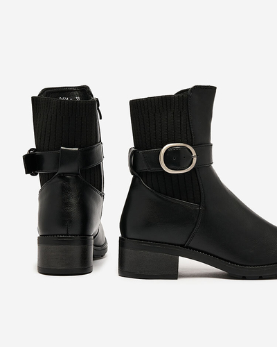 Royalfashion Klasické dámské zateplené boty Aferixas