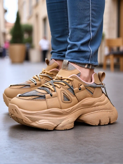 Royalfashion Dámské Sneakers na Tlusté Podešvi Reterri