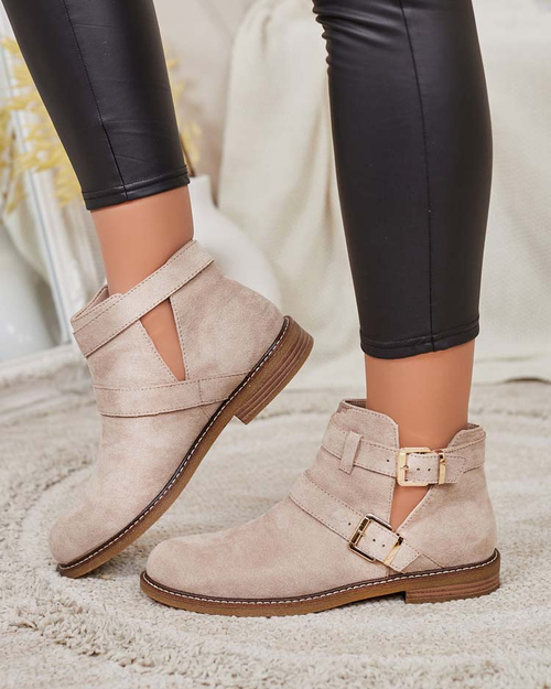 Royalfashion Жіночі черевики з вирізом Geronsa