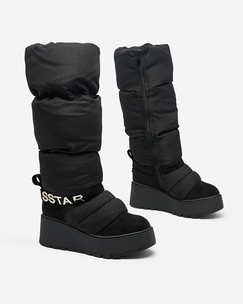 Royalfashion Dámské boty a'la snow boots Dertrata