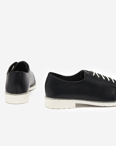 Černé dámské boty Uwem- Footwear