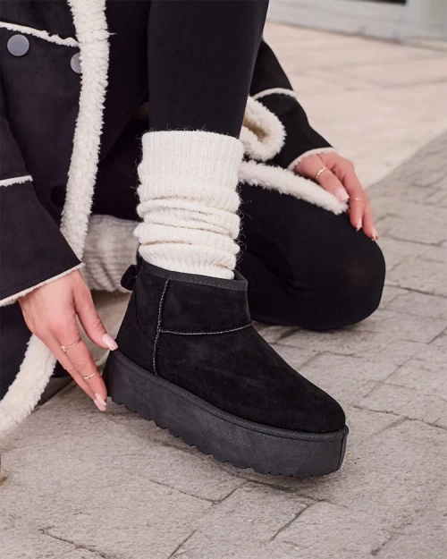 Royalfashion Короткі сніжні чоботи для жінок Alalla