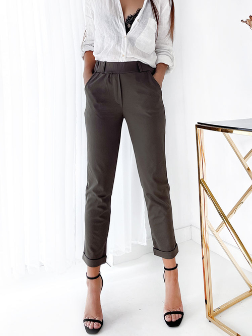 Жіночі лосини Royalfashion хакі