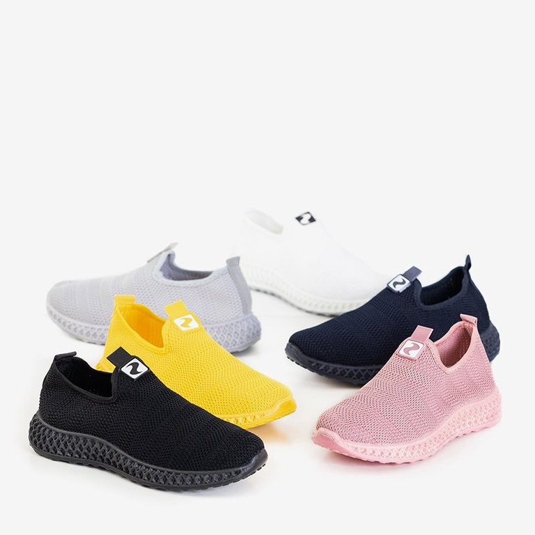 Žluté návleky na trenéry Nandini - obuv