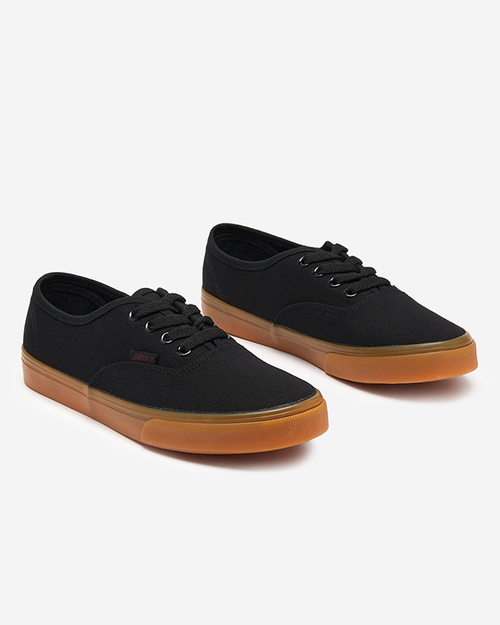 Чорні жіночі кеди Netera