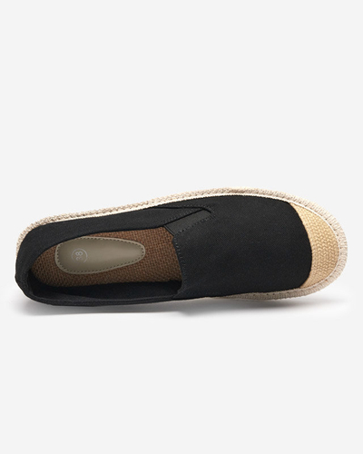 Černé dámské espadrilky Joll- Footwear