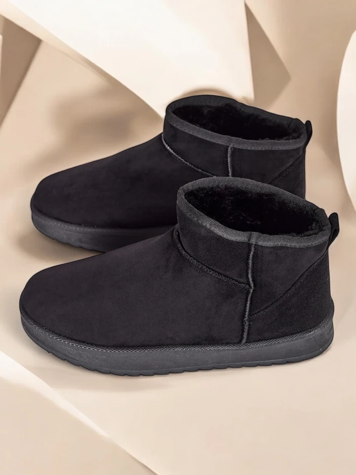 Royalfashion Krátké boty a'la sněhule pro ženy Baddi