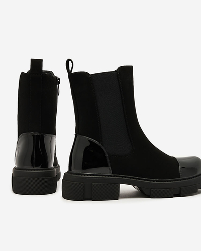 Жіночі черевики Royalfashion чорного кольору Opialla