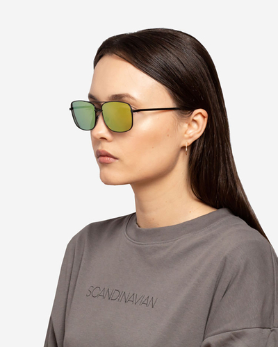 Zrcadlové sluneční brýle Royalfashion