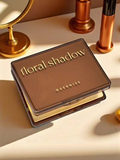 Guerniss Paletka 4 Třpytivých Očních Stínů Chocolate Fudge