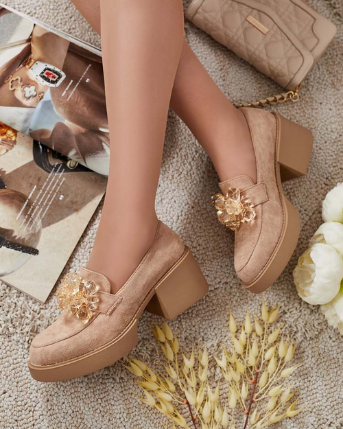 Royalfashion Жіночі напівчеревики Pegorani на високій шпильці