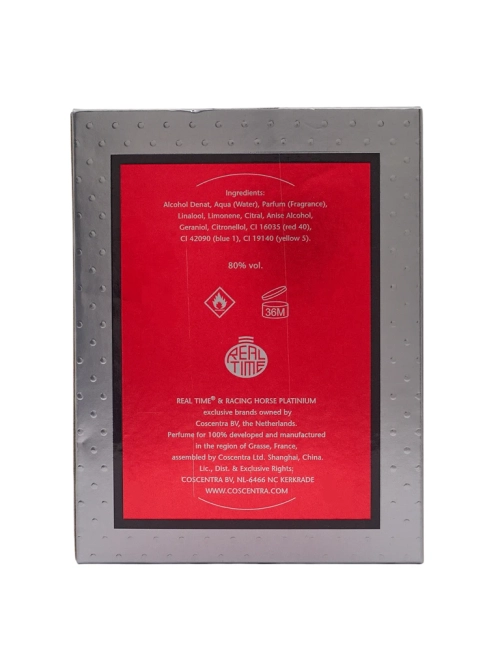 Натхненна парфумована вода для чоловіків Racing Horse