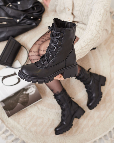 Royalfashion Жіночі черевики на низькому ходу Opoyar