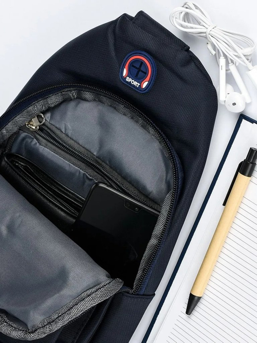 Royalfashion Чоловіча сумка на одне плече Solo Cross
