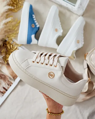 Royalfashion Dámská sportovní obuv na platformě Kivensa