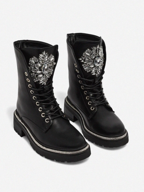 Жіночі ботильйони Evinell з екошкіри