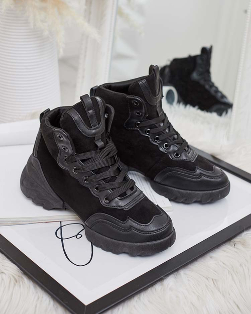 Royalfashion Жіночі спортивні високі кеди Bullaro