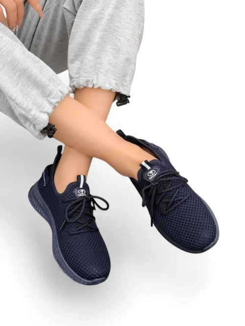 Royalfashion Жіночі тканинні спортивні туфлі Rinsel