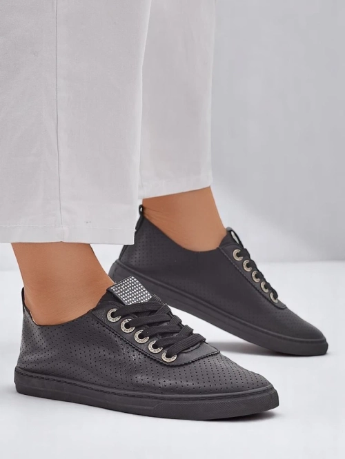 Royalfashion Жіночі кросівки з стразами Cytorrie