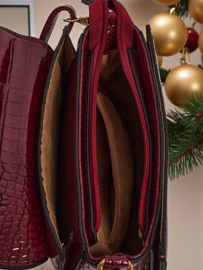 Malá dámská kabelka z eko kůže Tesic