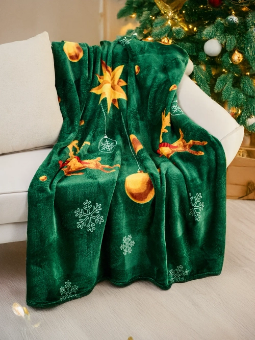 Різдвяний ковдра Royalfashion 160x200