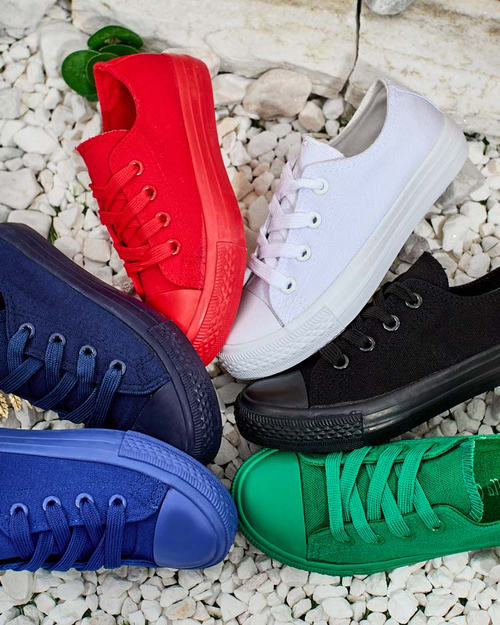 Дитячі кросівки на шнурівці Royalfashion Timso