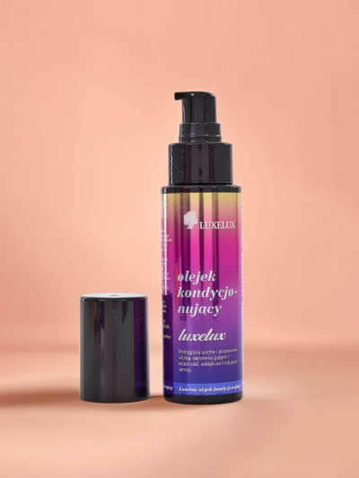 Luxelux Kondicionační olej na vlasy 80 ml