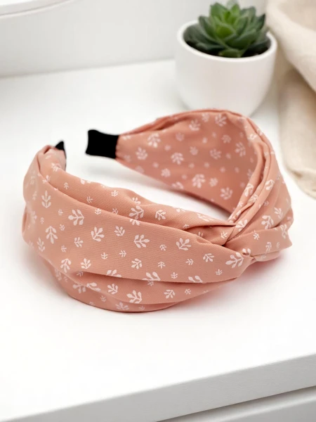 Royalfashion Vzorovaná čelenka do vlasů Nela