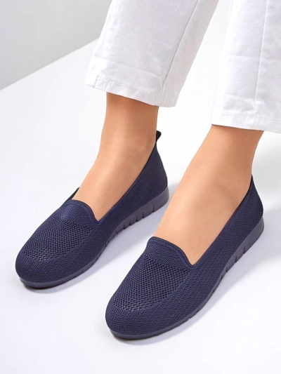 Royalfashion Жіночі тканинні мокасини Caerit