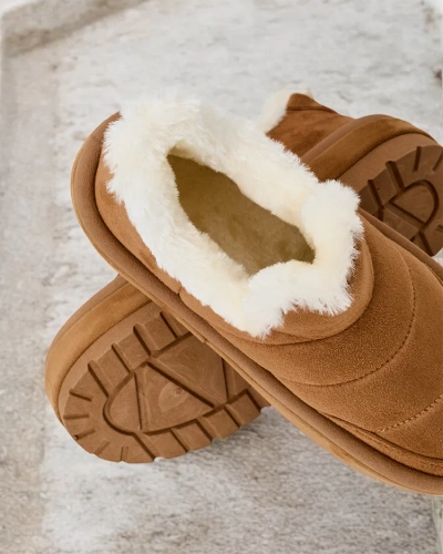 Royalfashion Dámské krátké boty Zoeno a'la snow boots