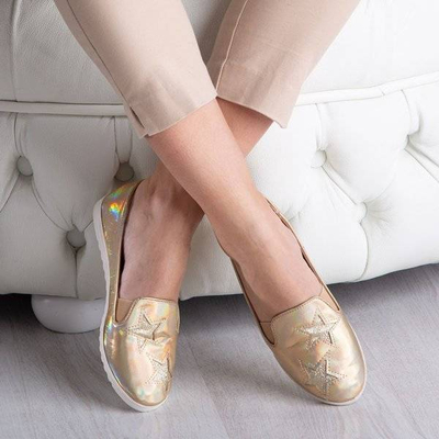 ВИХІД Золотий ковзанок із зірками Джові - Взуття