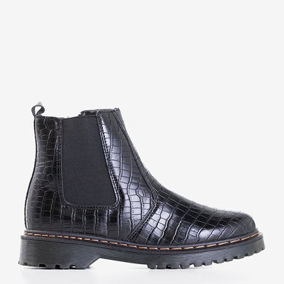 Dámské hadí boty Galetiasi - Obuv