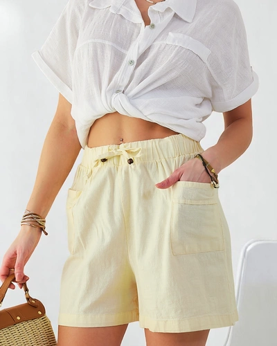 Royalfashion Bavlněné šortky pro ženy