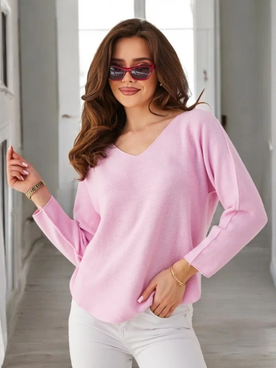 Royalfashion Жіночий тонкий віскозний светр