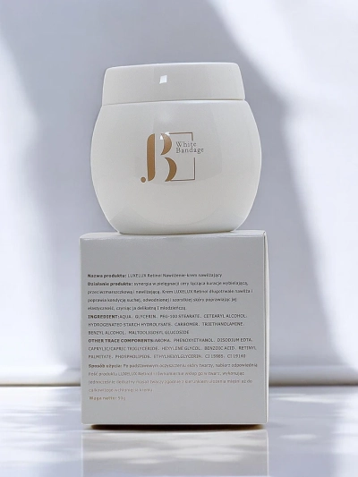 Luxelux Зволожуючий крем з ретинолом 50г