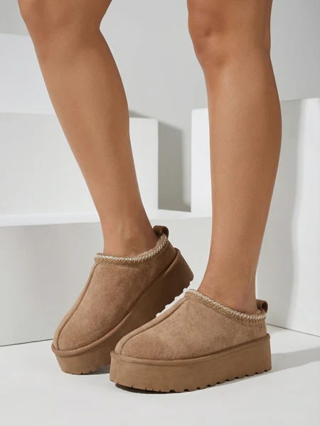 Royalfashion Dámské krátké boty Zommy a'la snow boots